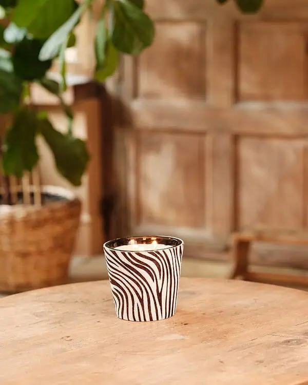 HAIRY ZEBRA BLACK